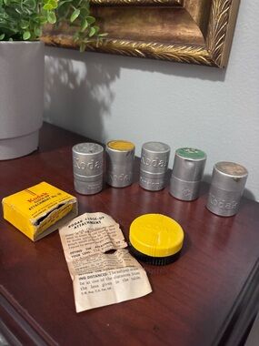 Vintage Kodak Empty Film Tins w/Close-Up Att/No.13